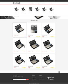 达麦实业网站效果图 深圳网络公司如何打造专业网站建设方案